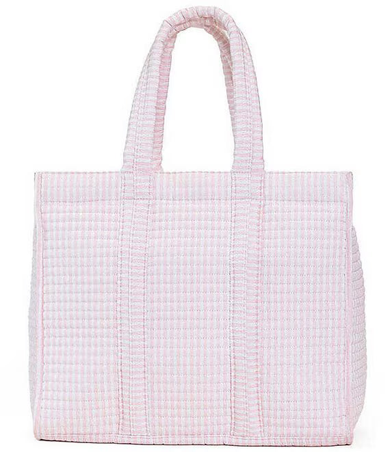 TRVL Design Mini Go Go Tote Light Pink Stripe