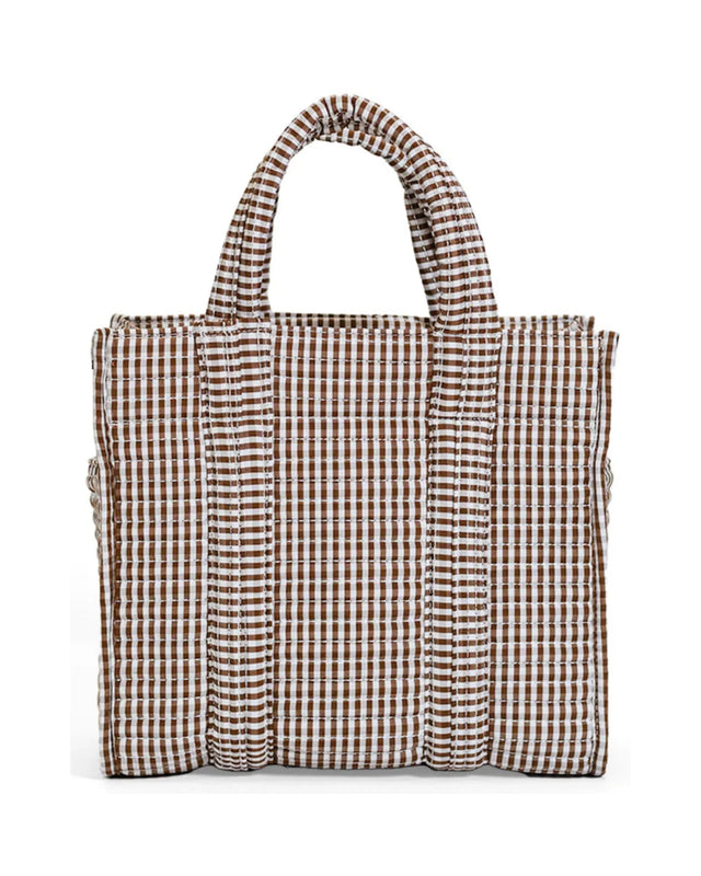 TRVL Design Mini Go Go Tote Coco gingham
