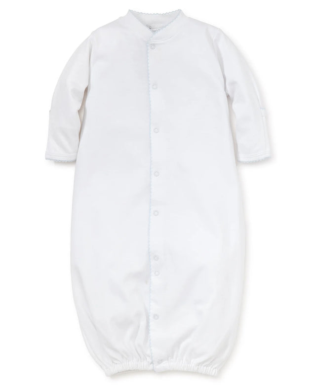 Kissy Kissy White & Blue Basics Conv. Gown