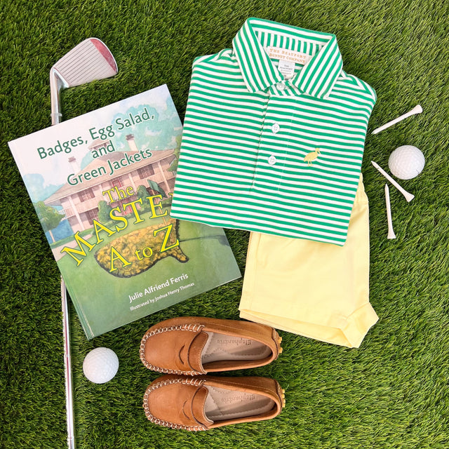 Badges, Egg Salad, and Green Jackets: The Masters A to Z