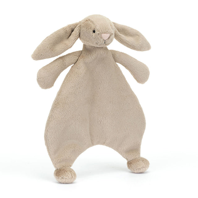 Jellycat Beige Bashful Bunny Comforter