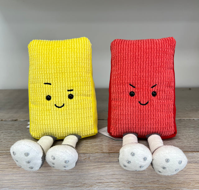 Jellycat Sports Fowla Red Card