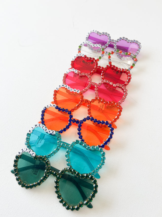 Glitz Camp Glasses
