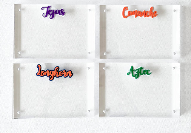 Camp Picture Frames