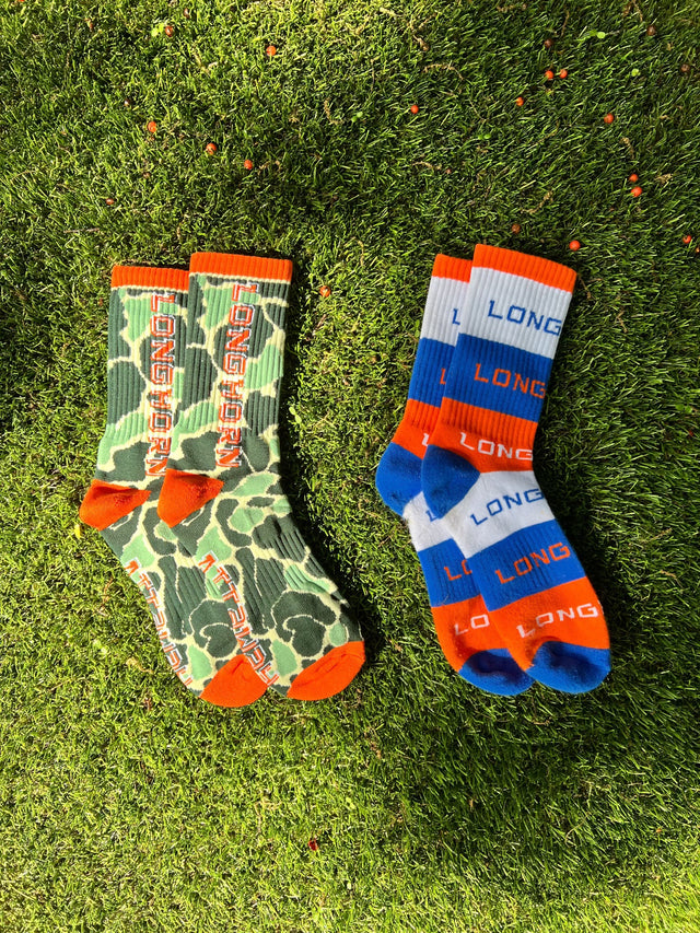 Camp Long Socks