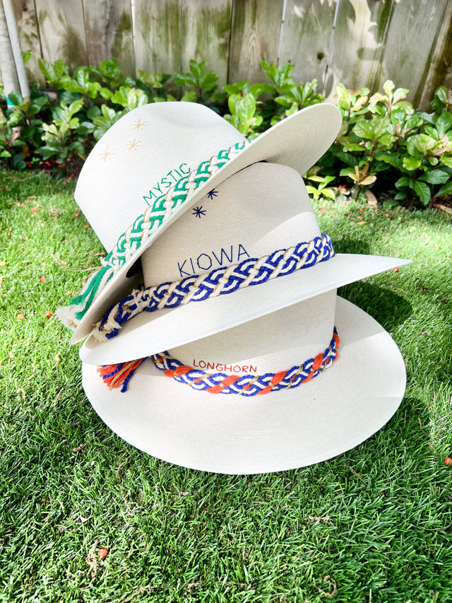 Embroidered Sun Hats