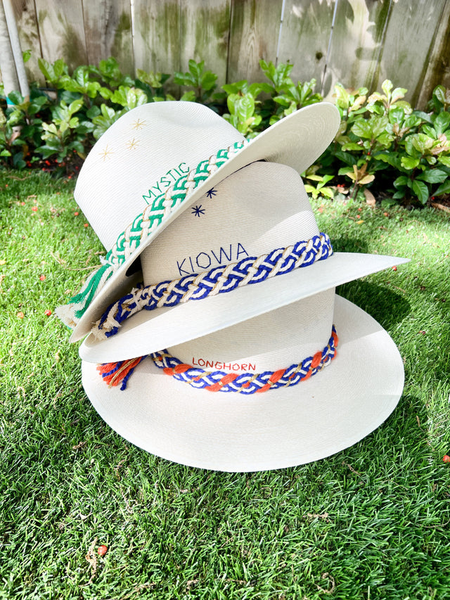 Camp Embroidered Sun Hats