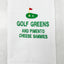 Waffle Golf Towel