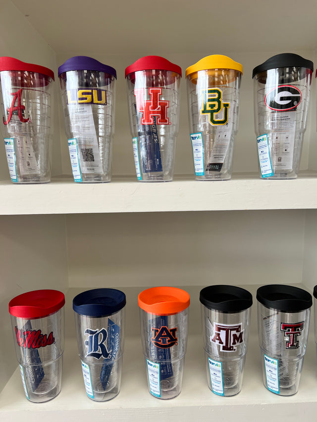 Collegiate 24oz Classic Tumbler With Travel Lid