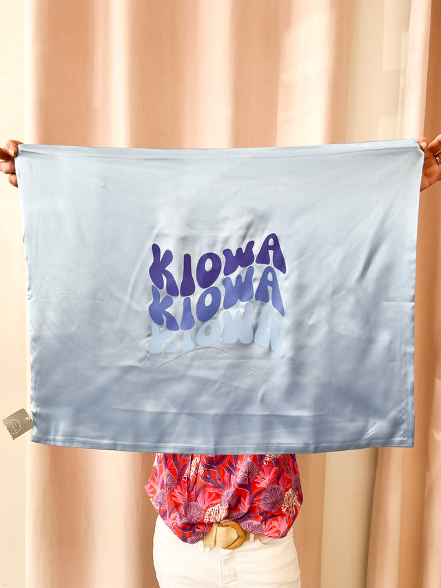 Wavy Camp Satin Pillowcase
