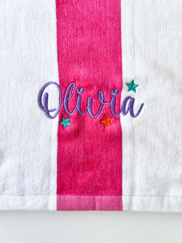 Cabana Stripe Beach Towel