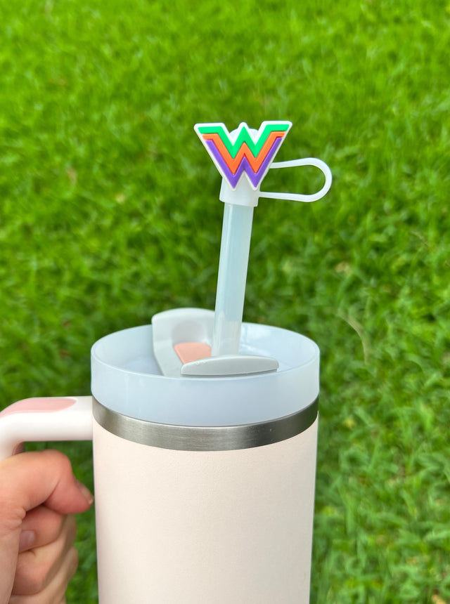 Camp Straw Topper