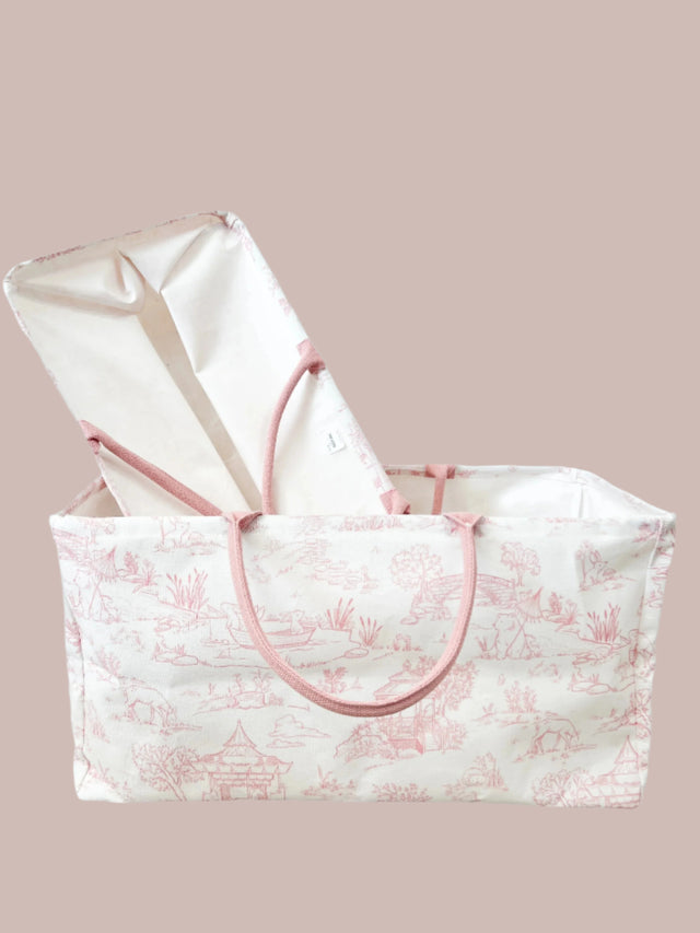 Toile Hamper