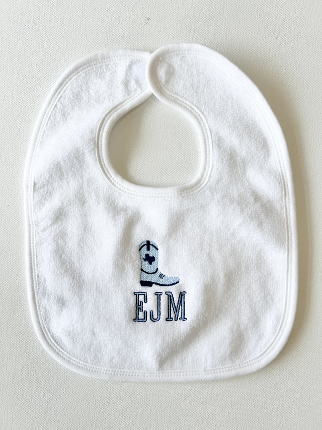 Pearl Style Quilted Boot Bib