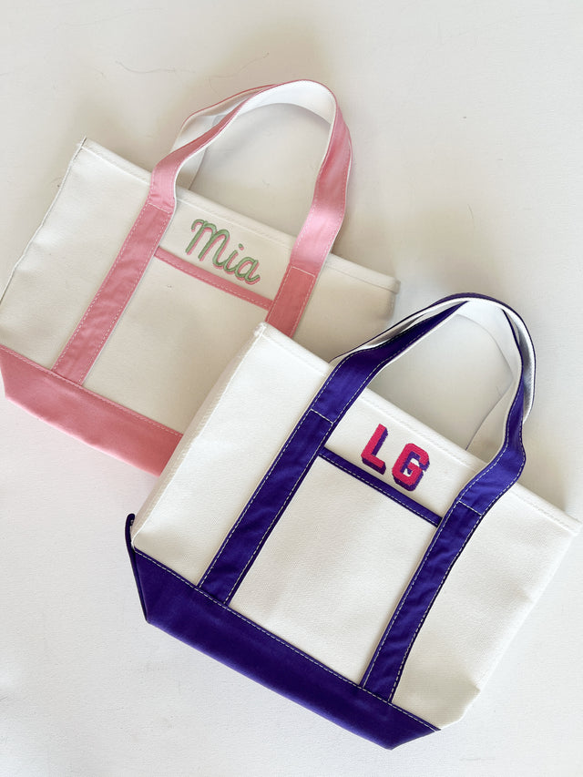 Mini Canvas Everyday Tote Bag