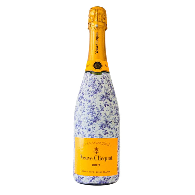 Beau Bottles Grandmillenial Blue Floral - Made For Veuve