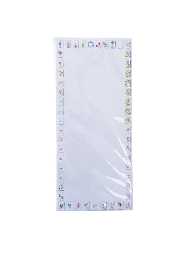 Mahjong Tile Notepad