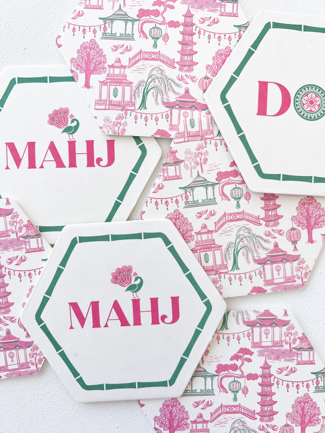 Mahjong Coasters