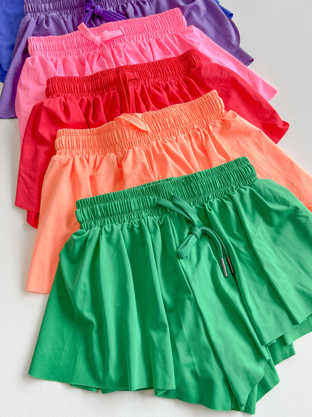 Youth Butterfly Shorts