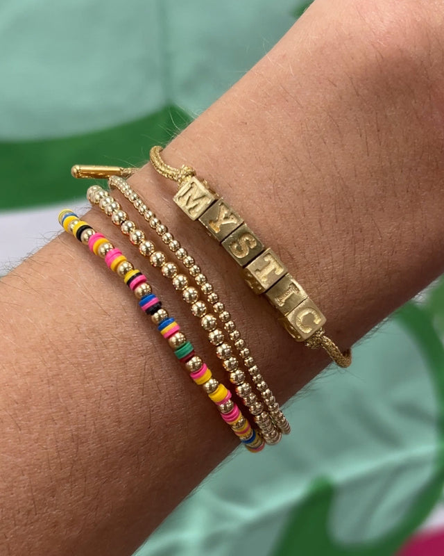 Gold Camp Bracelet
