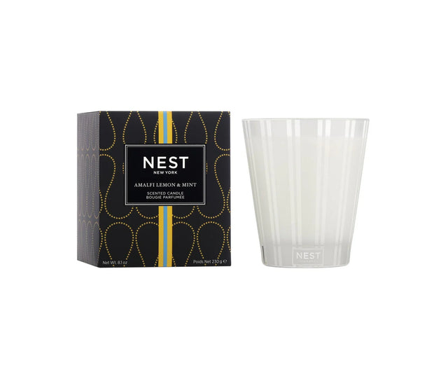 Amalfi Lemon & Mint Votive Candle