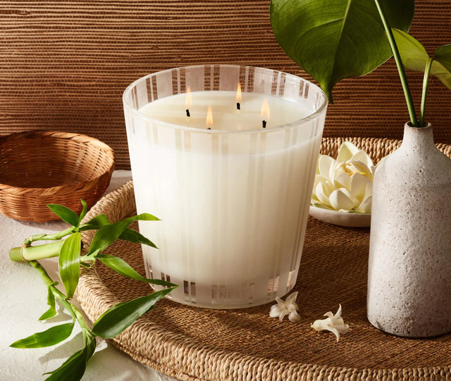 Bamboo Votive Candle
