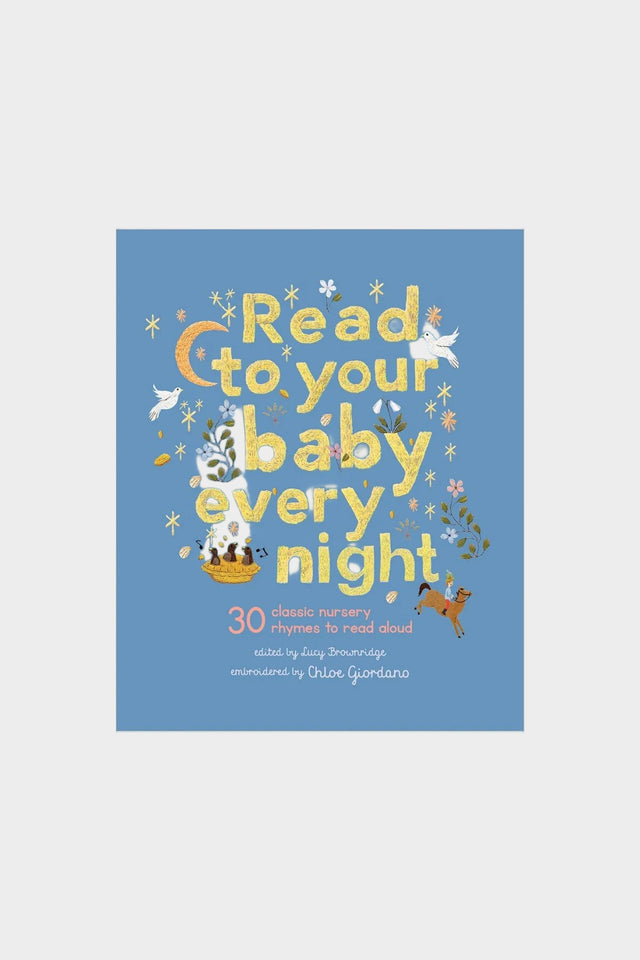 Read To Your Baby Every Night
