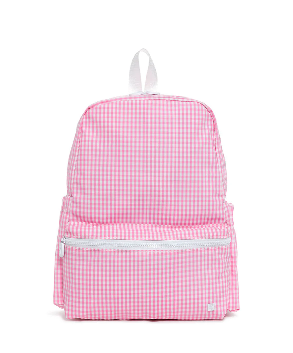 Backpack - Gingham Pink