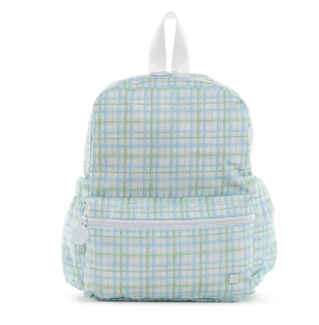 Backpack Classic Plaid Green