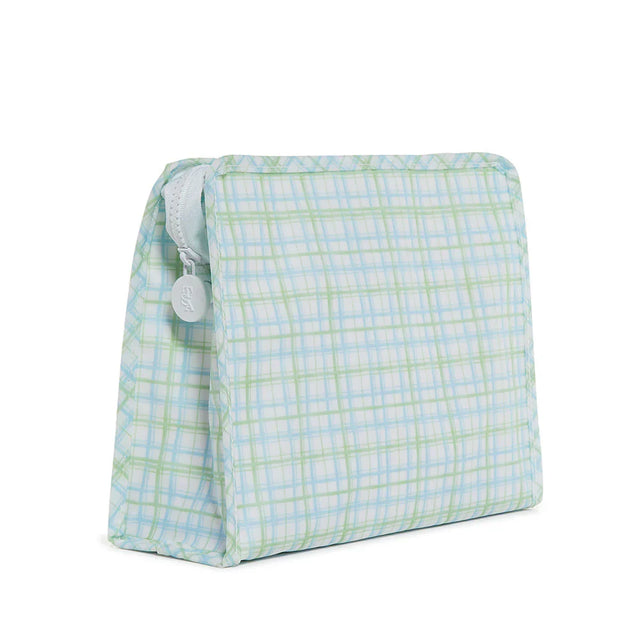 TRVL Roadie Bag Classic Plaid Green