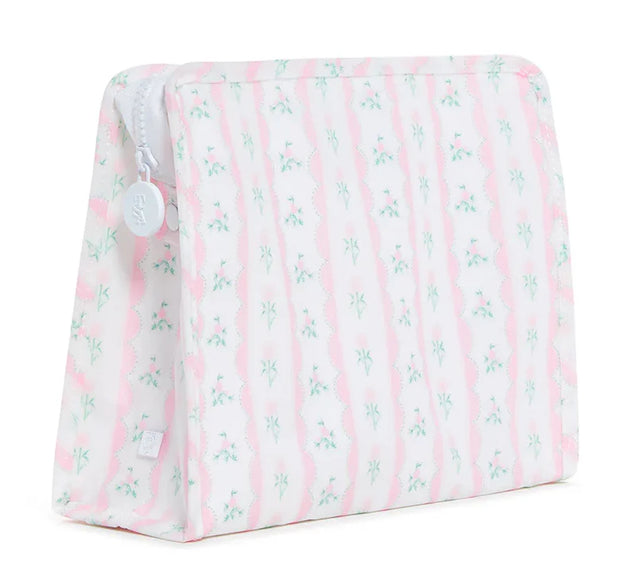 TRVL Roadie Bag Pink Ribbon Floral