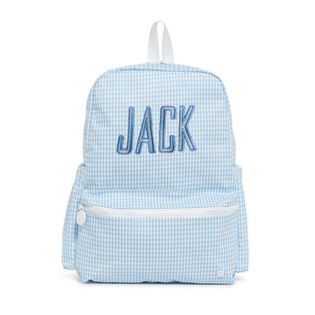 chateau gingham print mini backpack Backpack