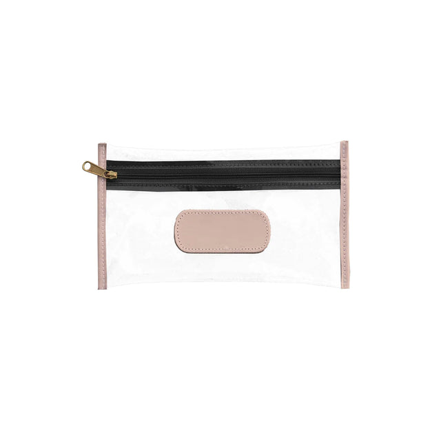 Jon Hart Clear Pouch