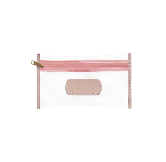 Jon Hart Clear Pouch