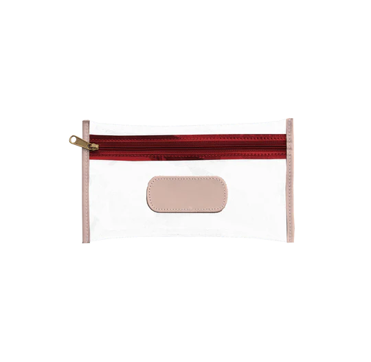 Jon Hart Clear Pouch