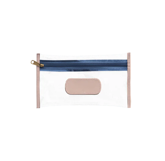 Jon Hart Clear Pouch