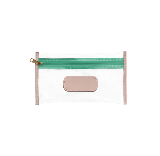 Jon Hart Clear Pouch