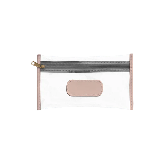 Jon Hart Clear Pouch