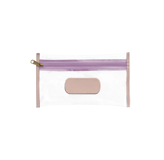 Jon Hart Clear Pouch
