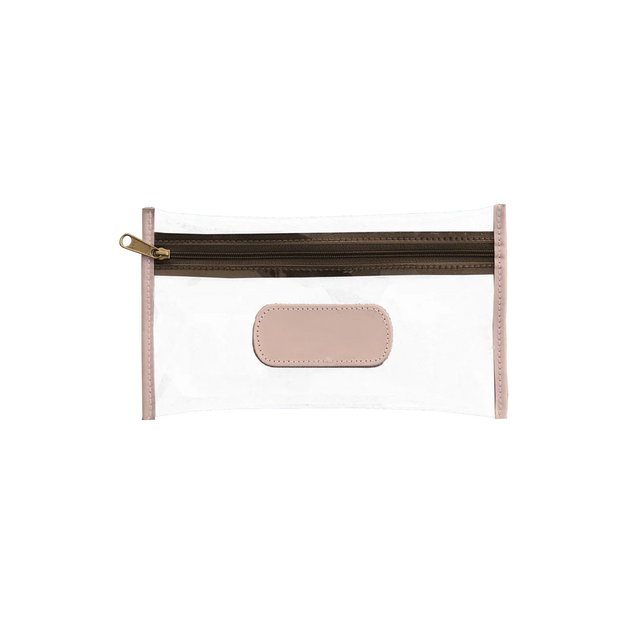 Jon Hart Clear Pouch