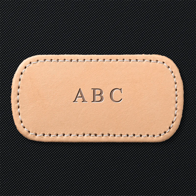 Hot Stamp - Initials & text