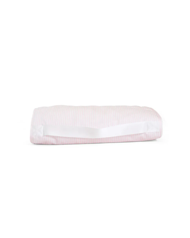 TRVL Nap Mat - Pimlico Stripe Pink