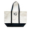 Canvas Everyday Tote Bag