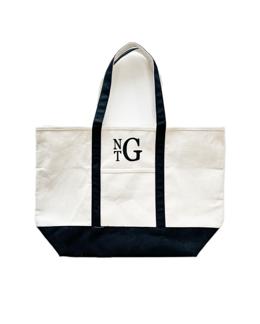 Canvas Everyday Tote Bag – The Monogram Shop