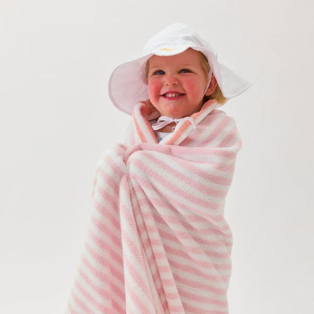Weezie Reversible Kids' Beach Towel