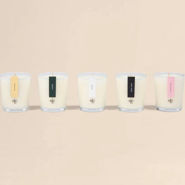 Hotel Lobby Votive Candle Collection