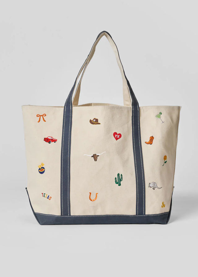 Texas Icons Tote