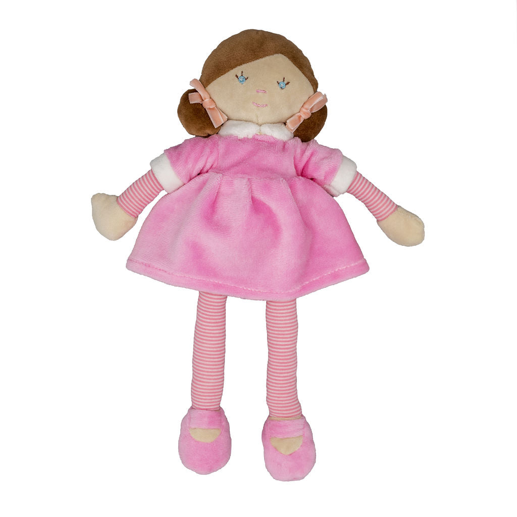 Pink Plush Doll The Monogram Shop