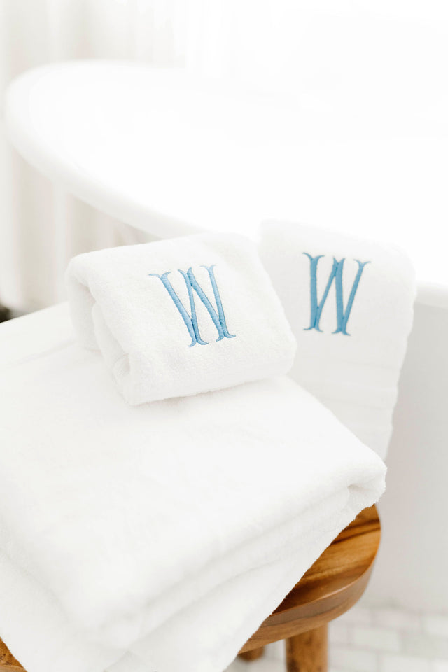 Monogrammed Hand Towel