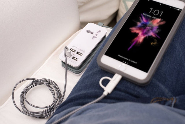Power Trip + USB Travel Charger